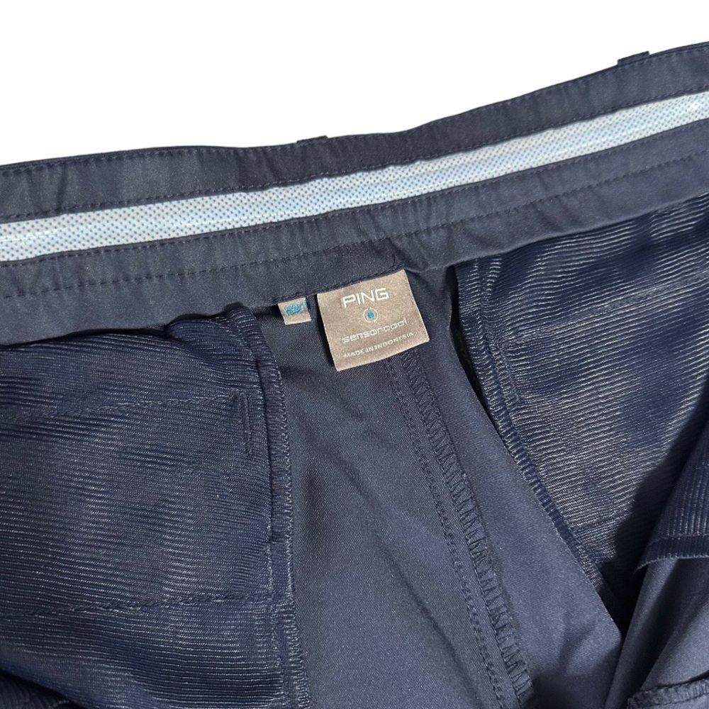 Ping Men's Navy Shorts - Picture 3 of 4